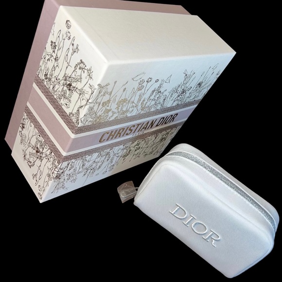 *Limited Edition* Dior (Mother’s Day 2024) Cosmetic-Makeup Bag/Gift Box SET - Picture 16 of 16